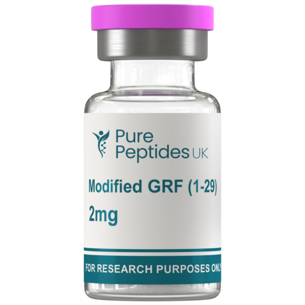 Modified GRF (1-29) 2mg (aka CJC-1295 w/o DAC)