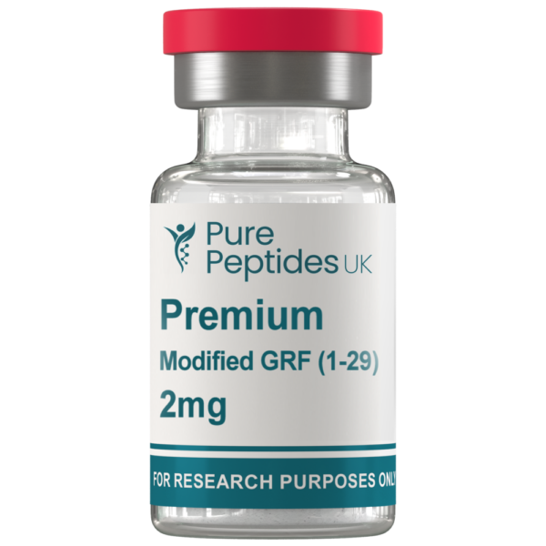 Premium Modified GRF (1-29) 2mg (aka CJC-1295 w/o DAC)