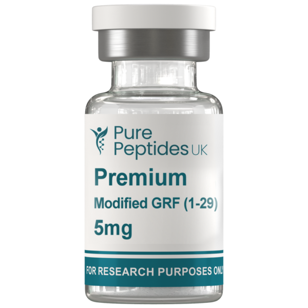 Premium Modified GRF (1-29) 5mg (aka CJC-1295 w/o DAC)