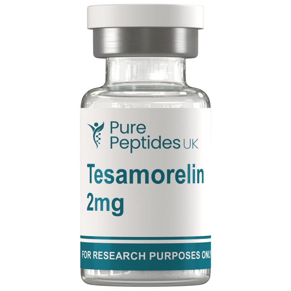 Tesamorelin 2mg Growth Hormone Regulation Peptide | Pure Peptides UK