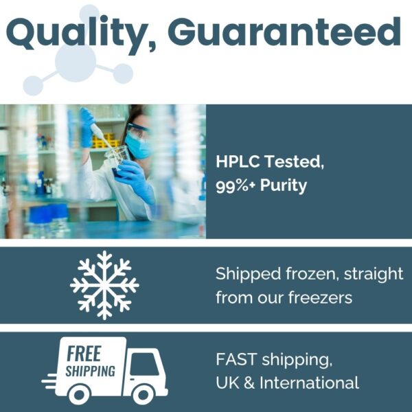 Buy BPC-157 for healing and repair from Pure Peptides UK